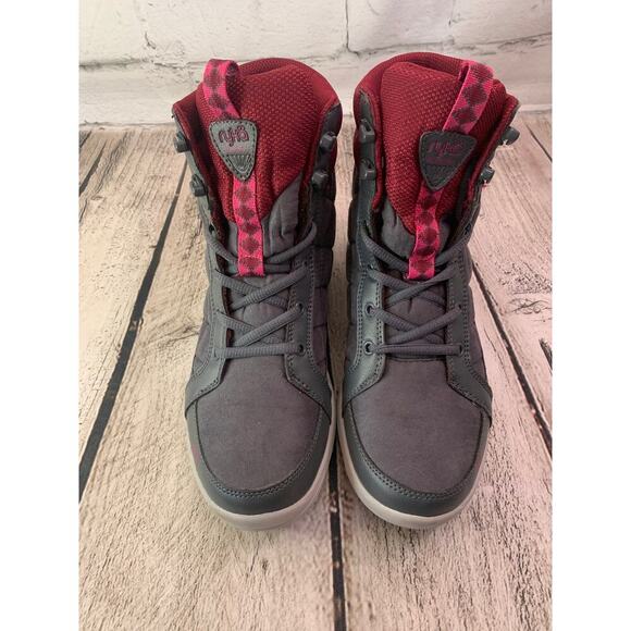 RYKA Women’s Aurora Quilted High-Top Ankle Boots / Size: 7.5 - Picture 2 of 10